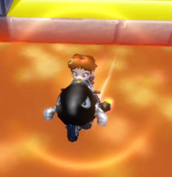 Baby Daisy Mario Kart Wii