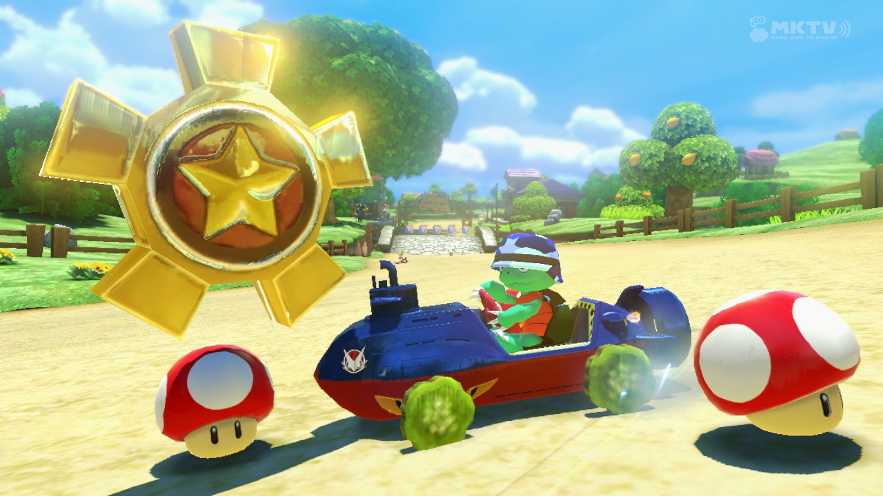 Hallows Mk8u Item Ports Mario Kart 8 Deluxe Mods 