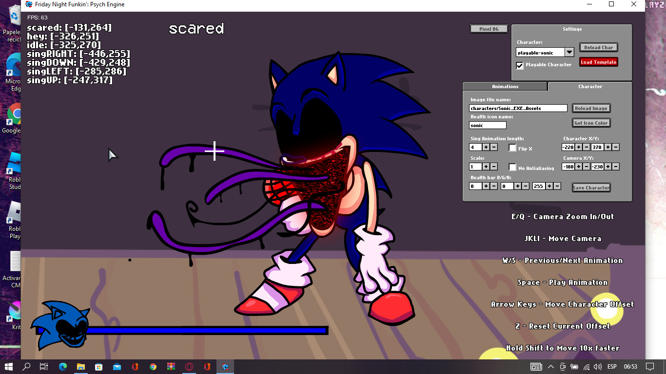 Playable MC Tails.exe e MC sonic.exe for psycho [Friday Night