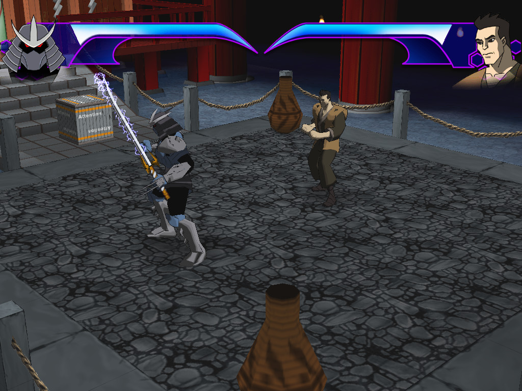 Shredder concept skin mod [Teenage Mutant Ninja Turtles (2003) Video