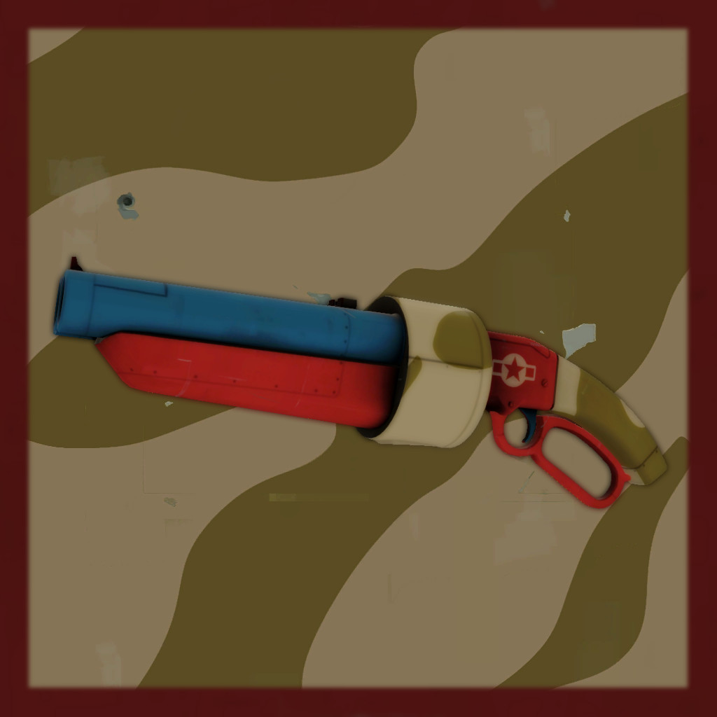 Red Bear Scattergun