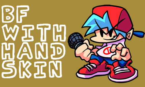 BF with hand out [Friday Night Funkin'] [Mods]