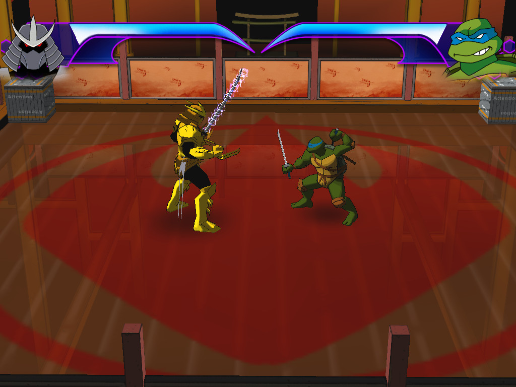 Gold Shredder skin from TMNT Mutant Melee [Teenage Mutant Ninja Turtles