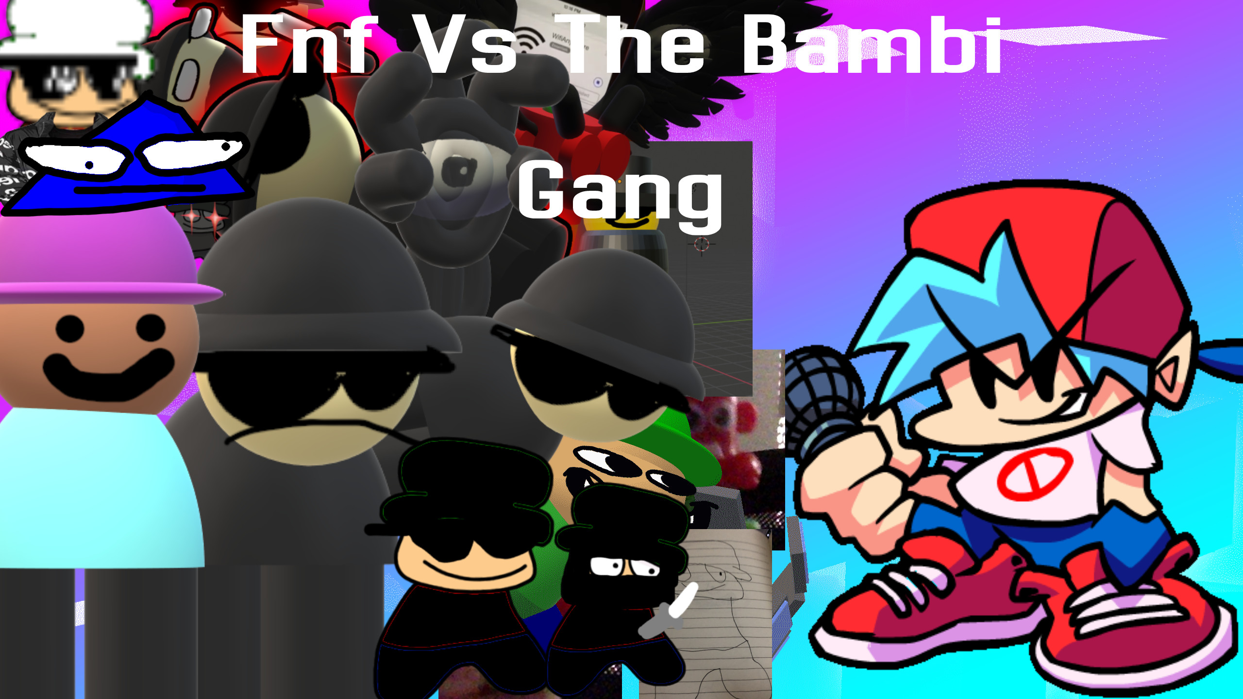 Friday Night Funkin Vs The Bambi Gang 1.0 [Friday Night Funkin'] [Mods]