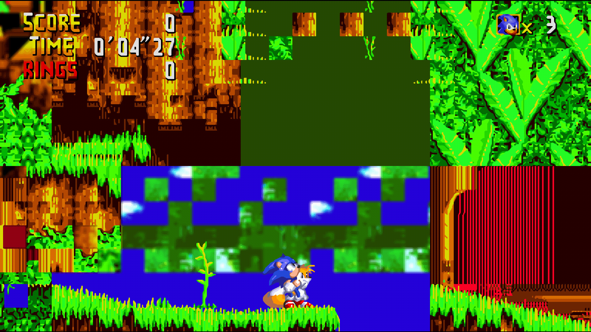 Sonic The Hedgehog 3 ROM Corruptions!