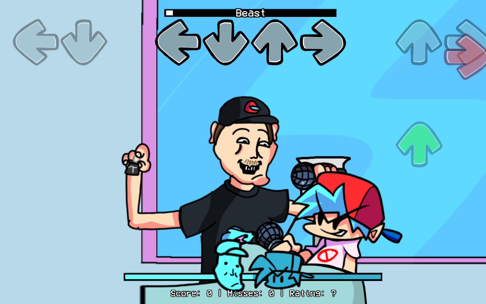 mr beast 6900 by RADDISCOOL on Newgrounds