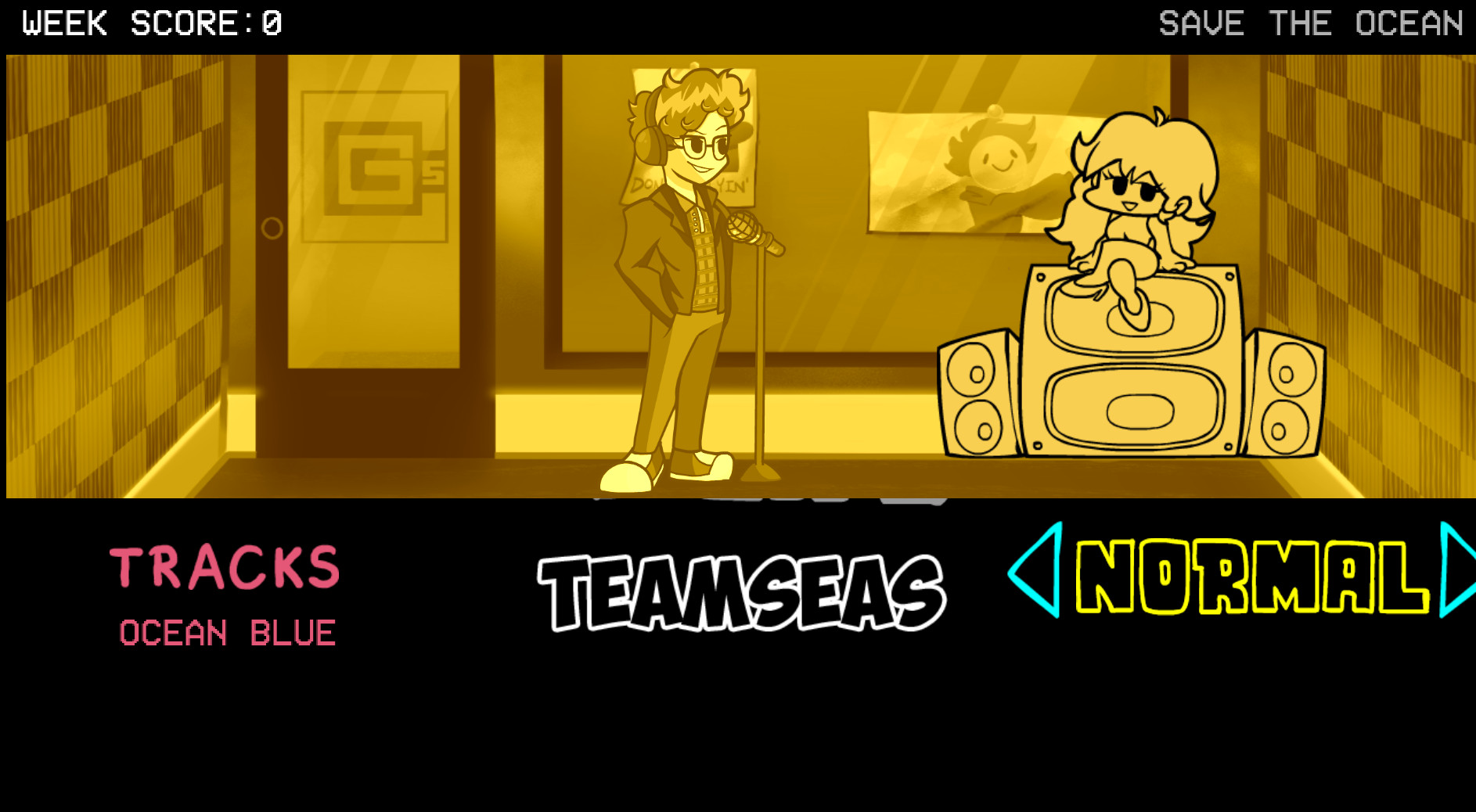 FNF: TeamSeas Mod by Serkoid - Game Jolt