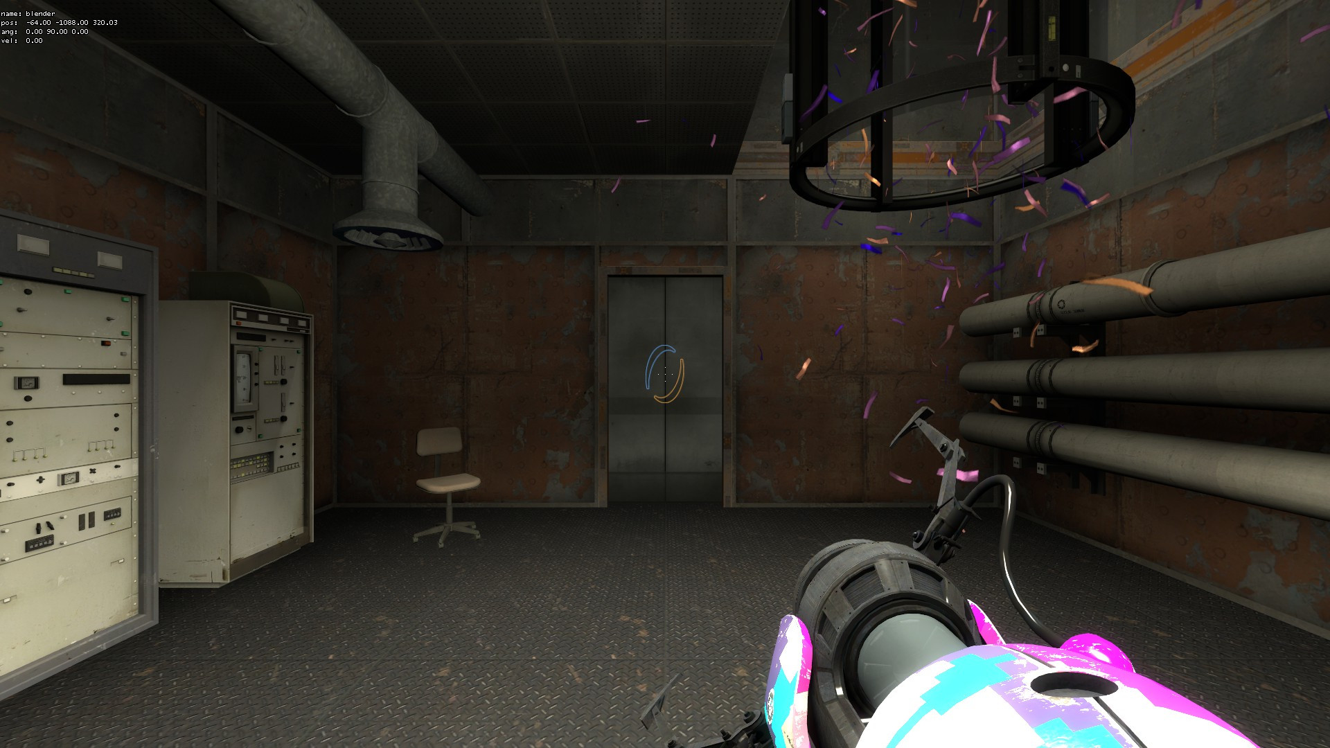 TF2 Miami Element War Paint Portal Gun [Portal 2] [Mods]