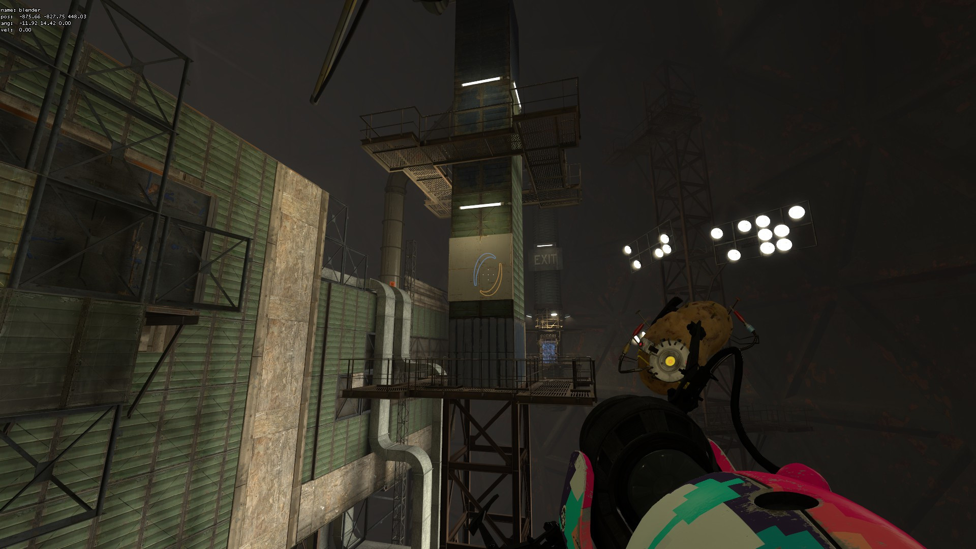 TF2 Miami Element War Paint Portal Gun [Portal 2] [Mods]