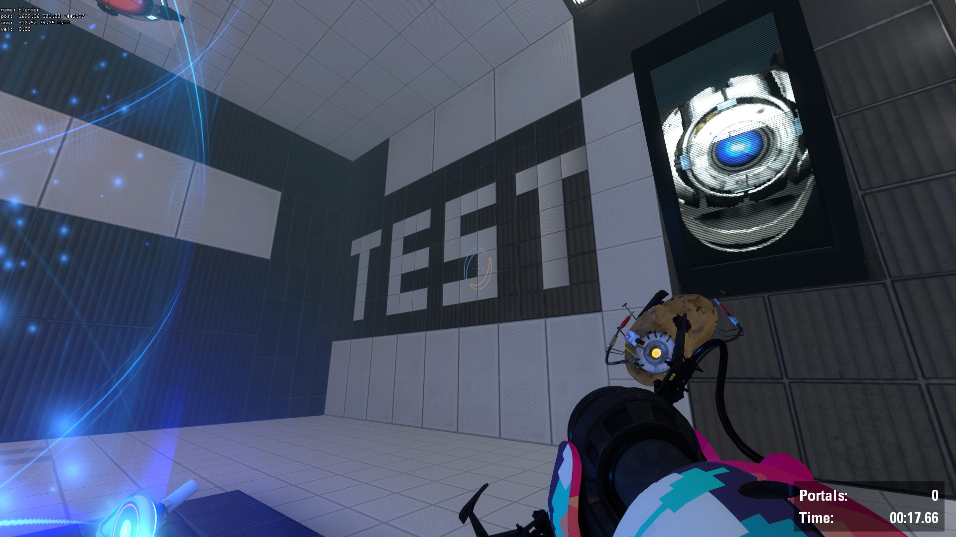 TF2 Miami Element War Paint Portal Gun [Portal 2] [Mods]
