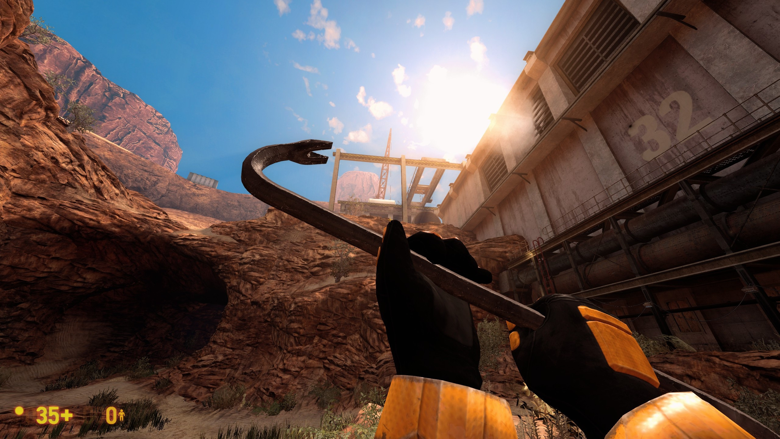 Как запустить blue shift в black mesa