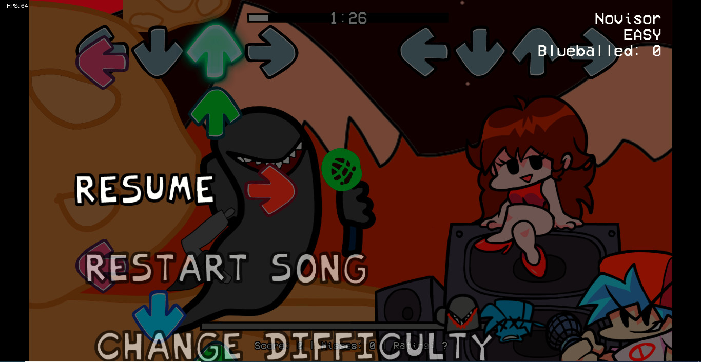 FNF Vs. Novisor DEMO [Friday Night Funkin'] [Mods]