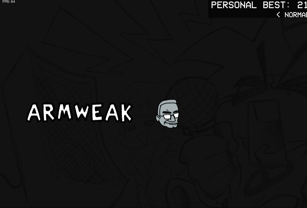 Raiden punching Armstrong but its fnf mod Mod for Friday Night Funkin ...