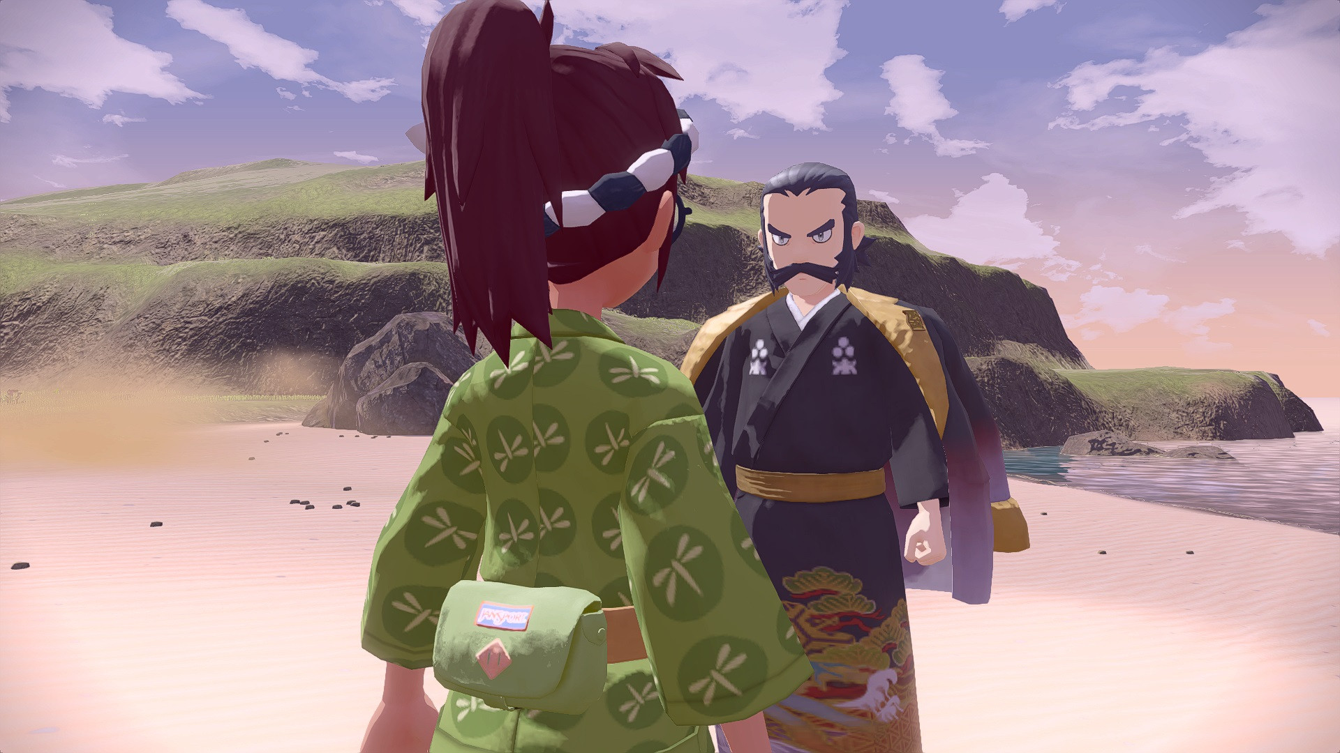 JanSport Pack [Pokémon Legends Arceus] [Mods]