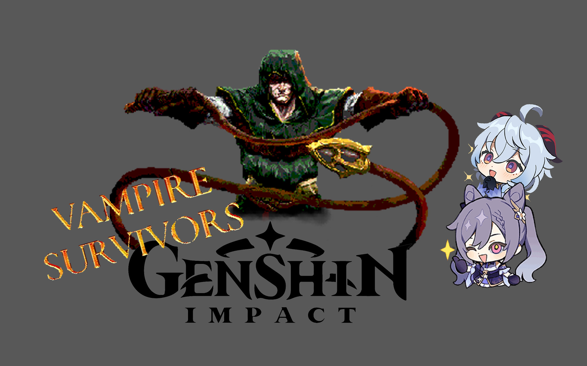 Vampire Survivors, Genshin Impact Edition! Mod for Vampire Survivors