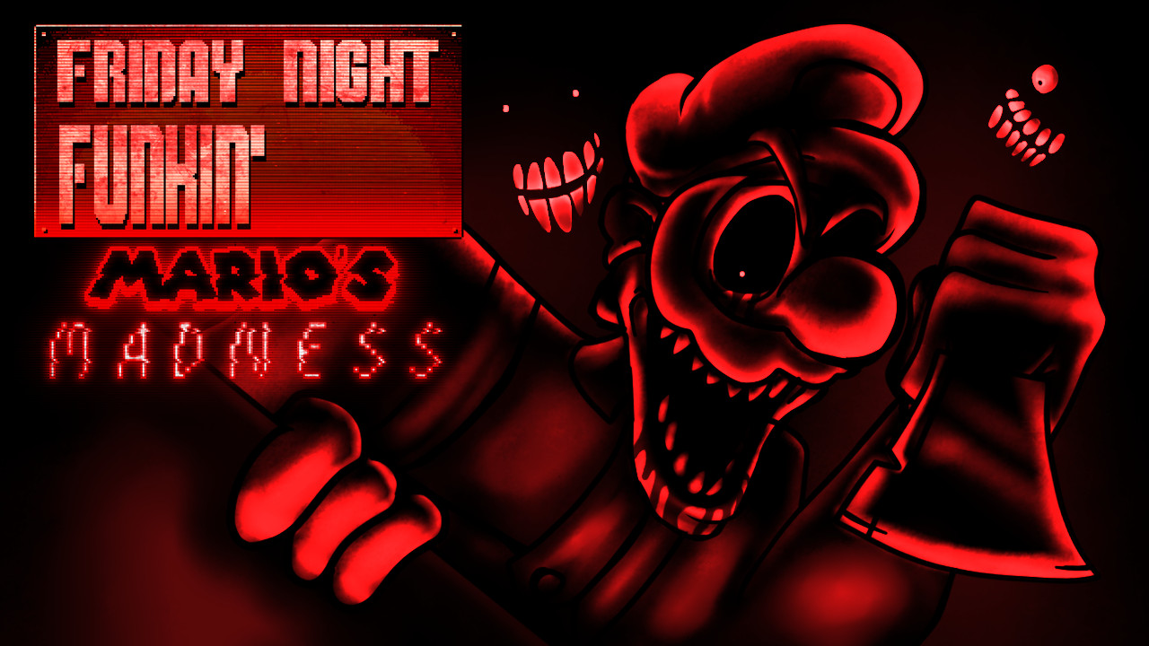 Friday Night Funkin': VS Mario.EXE 2.0 FULL WEEK + Cutscenes + All Codes [ FNF Mod/Sonic EXE 2.0]