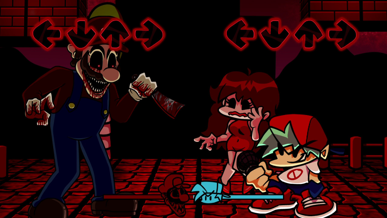 Friday Night Funkin Mario s Madness Friday Night Funkin Mods 