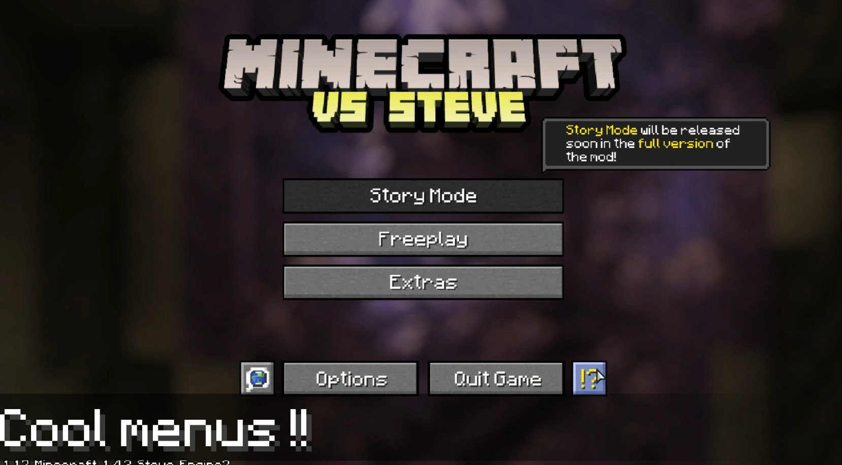 fnf #fnfmod #mod #minecraft #steve