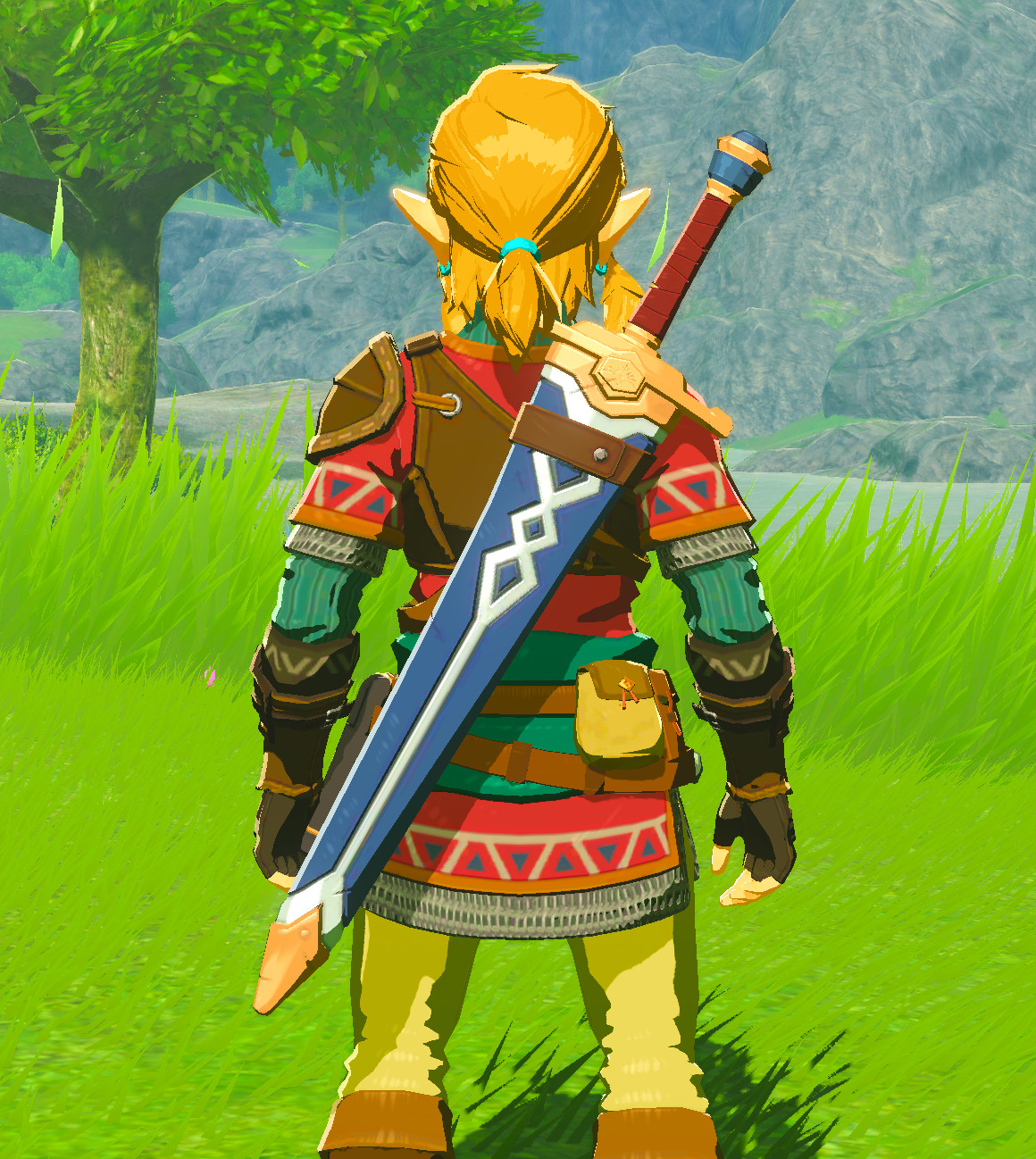 Bronze Knight Broadsword [The Legend of Zelda Breath of the Wild (WiiU