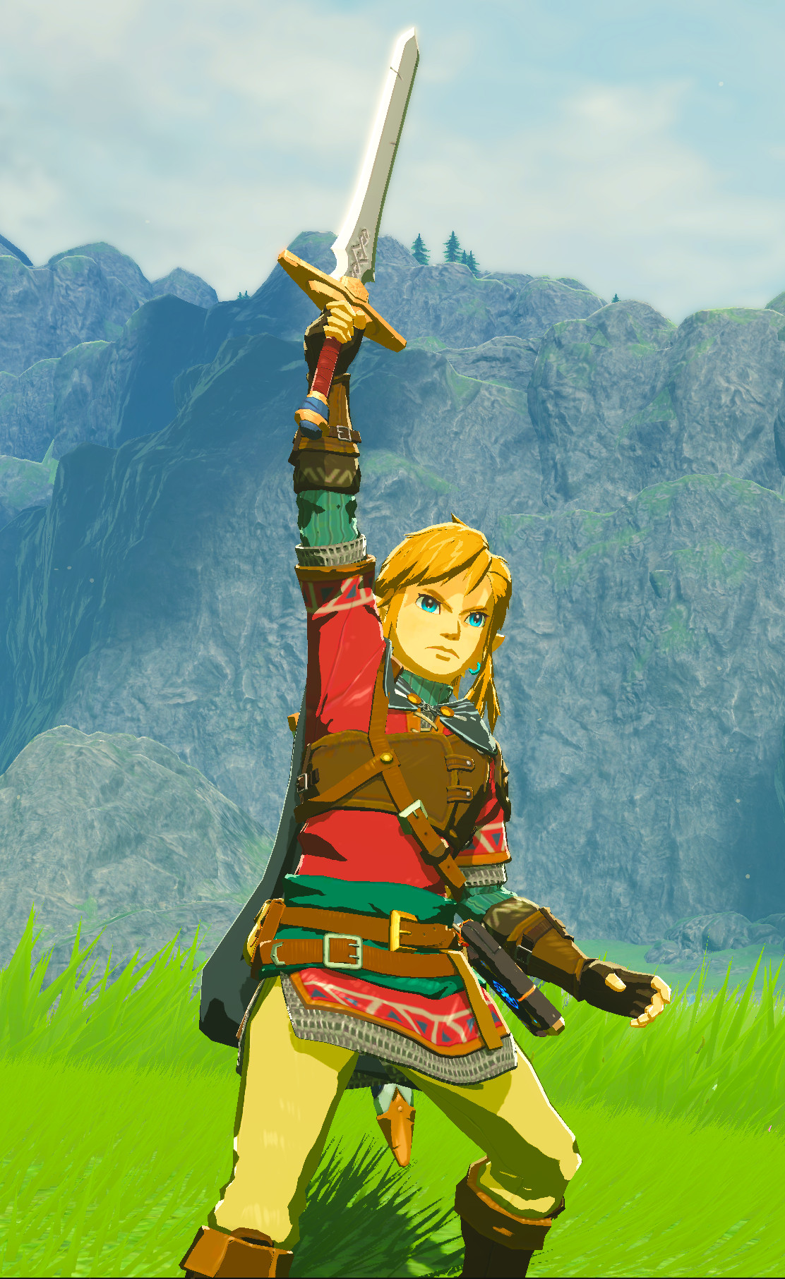 Bronze Knight Broadsword [The Legend of Zelda Breath of the Wild (WiiU