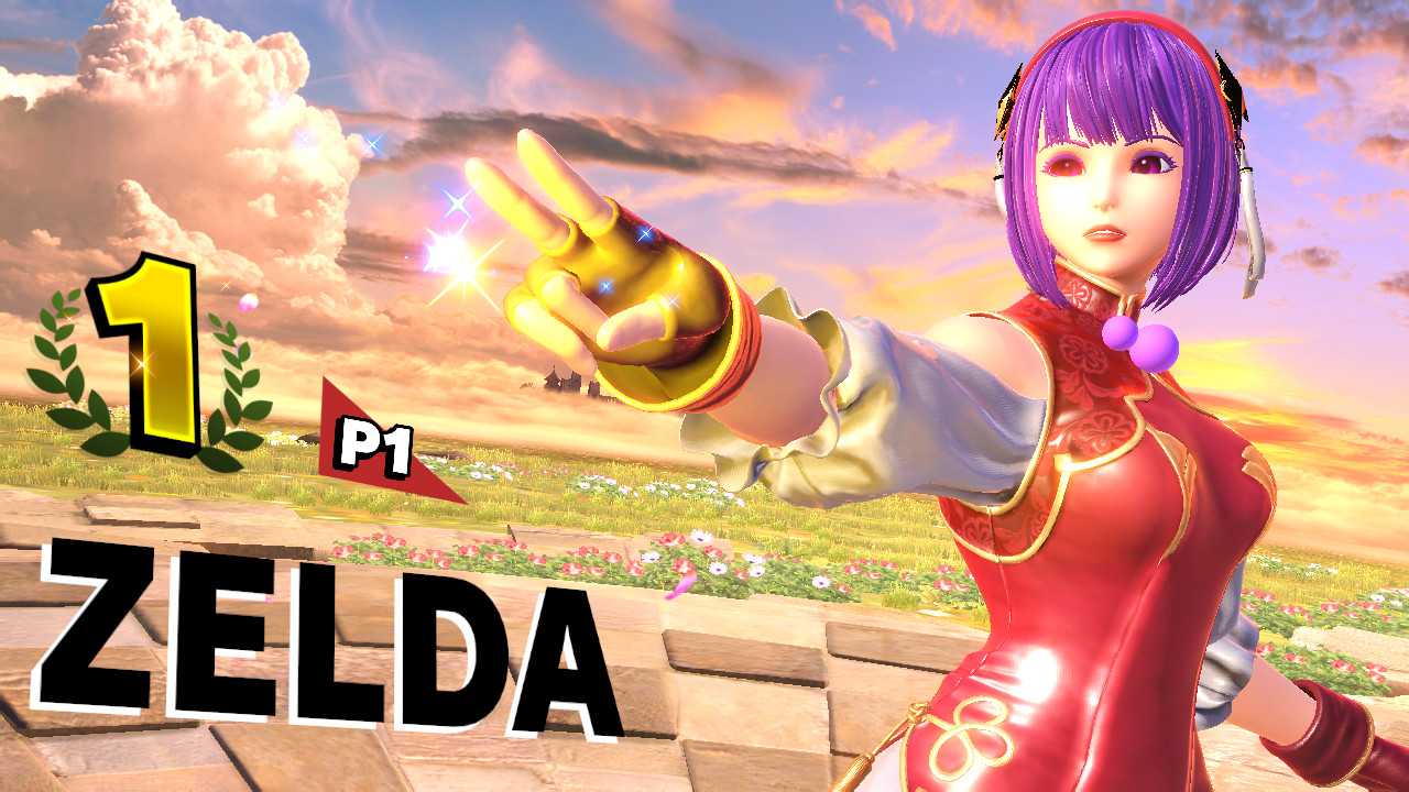 Athena Mod for Super Smash Bros. Ultimate | SSBU Mods