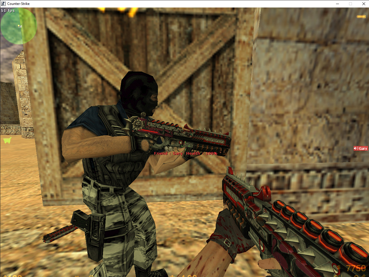 Cso Blood Hunter Rail Cannon Counter Strike 16 Mods