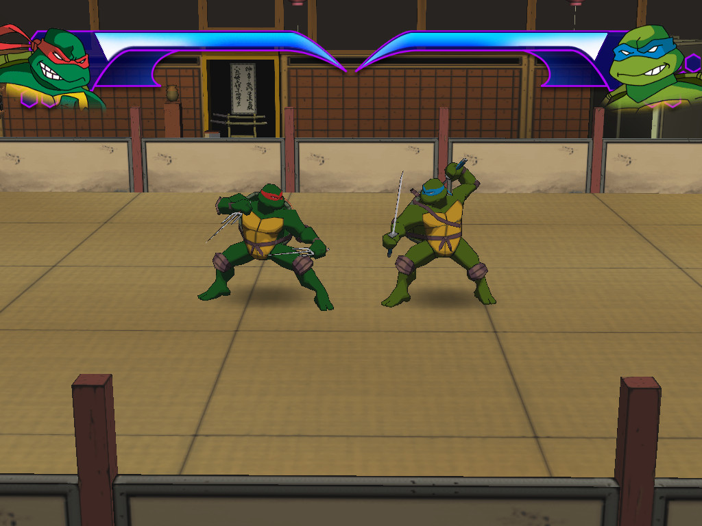 TMNT Back to the sewers skins mod [Teenage Mutant Ninja Turtles (2003 ...