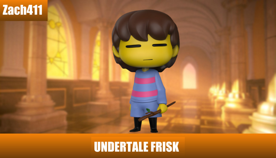 Frisk (The Human) [Super Smash Bros. Ultimate] [Mods]