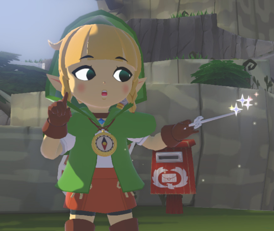 WWHD Custom Character Tutorial [The Legend of Zelda: The Wind Waker HD]  [Tutorials]