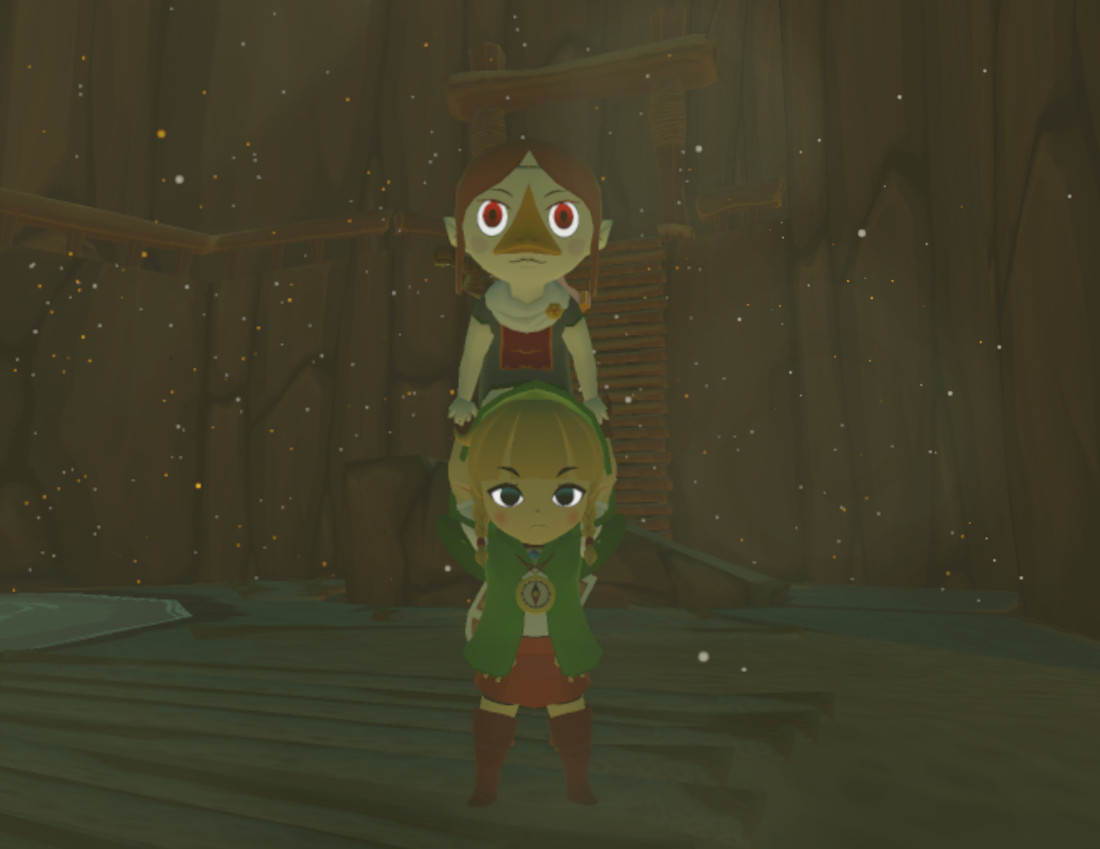 Linkle Mod: Wind Waker HD [The Legend of Zelda: The Wind Waker HD] [Mods]