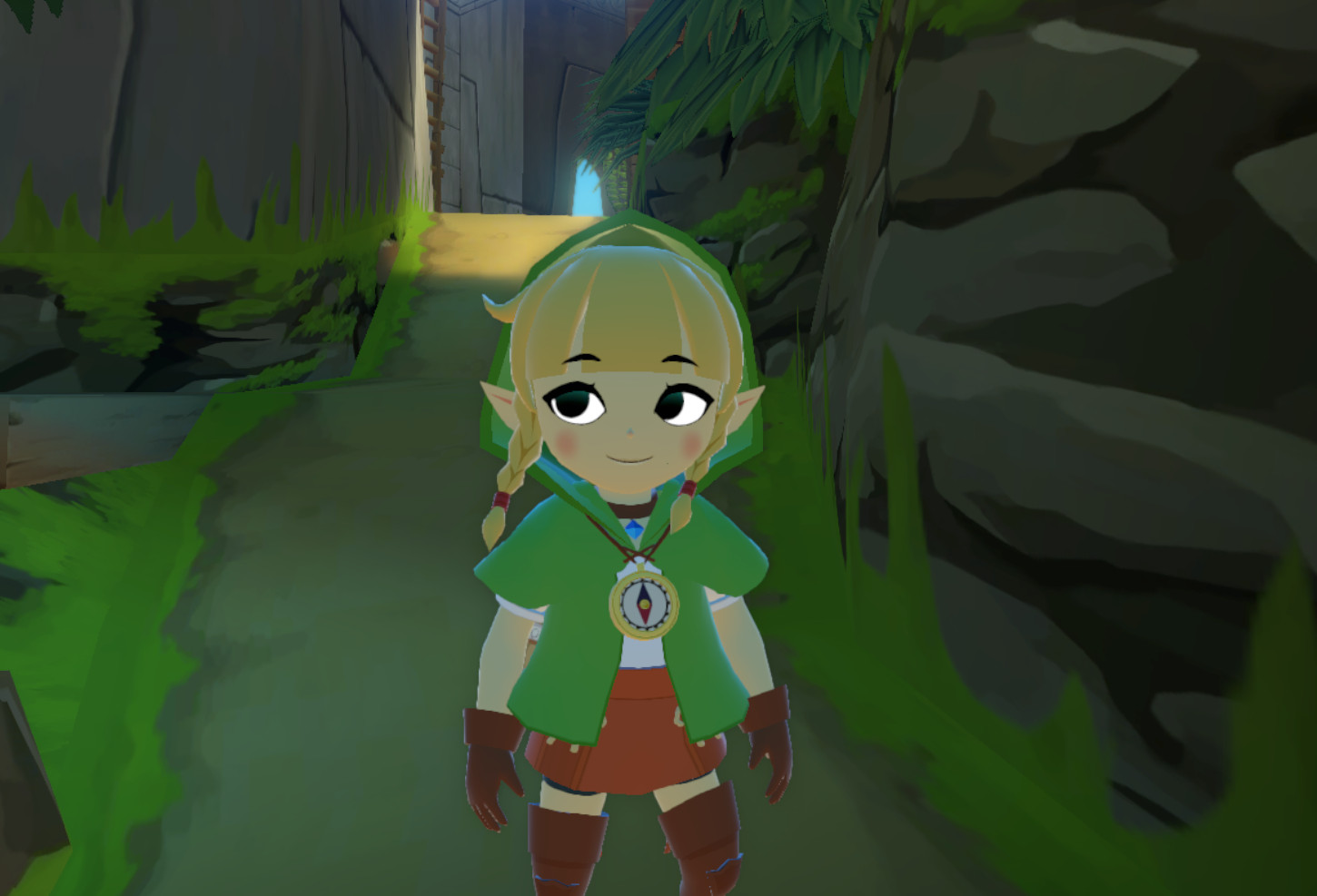 Linkle Mod: Wind Waker HD [The Legend of Zelda: The Wind Waker HD] [Mods]