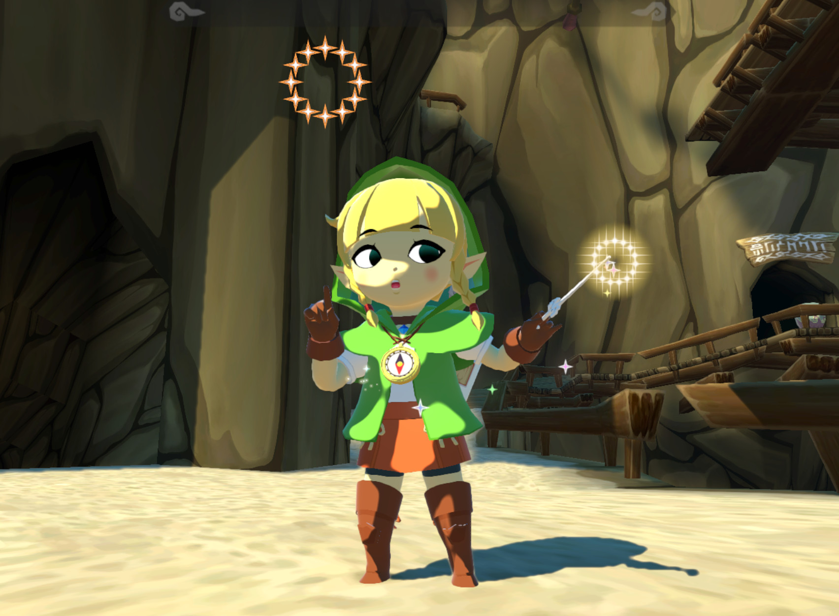 Wind Waker HD' includes harder mode