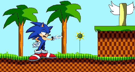 Dorkly Sonic HD [Friday Night Funkin'] [Mods]