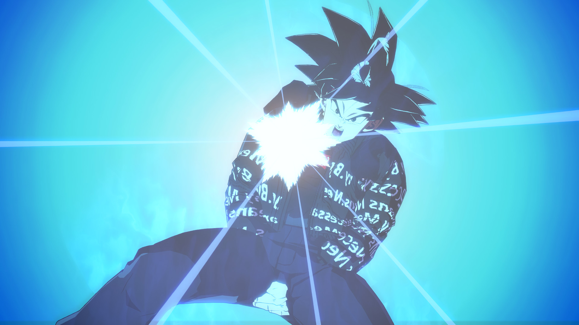 Drip Goku  Dragon Ball Xenoverse 2 Mods 