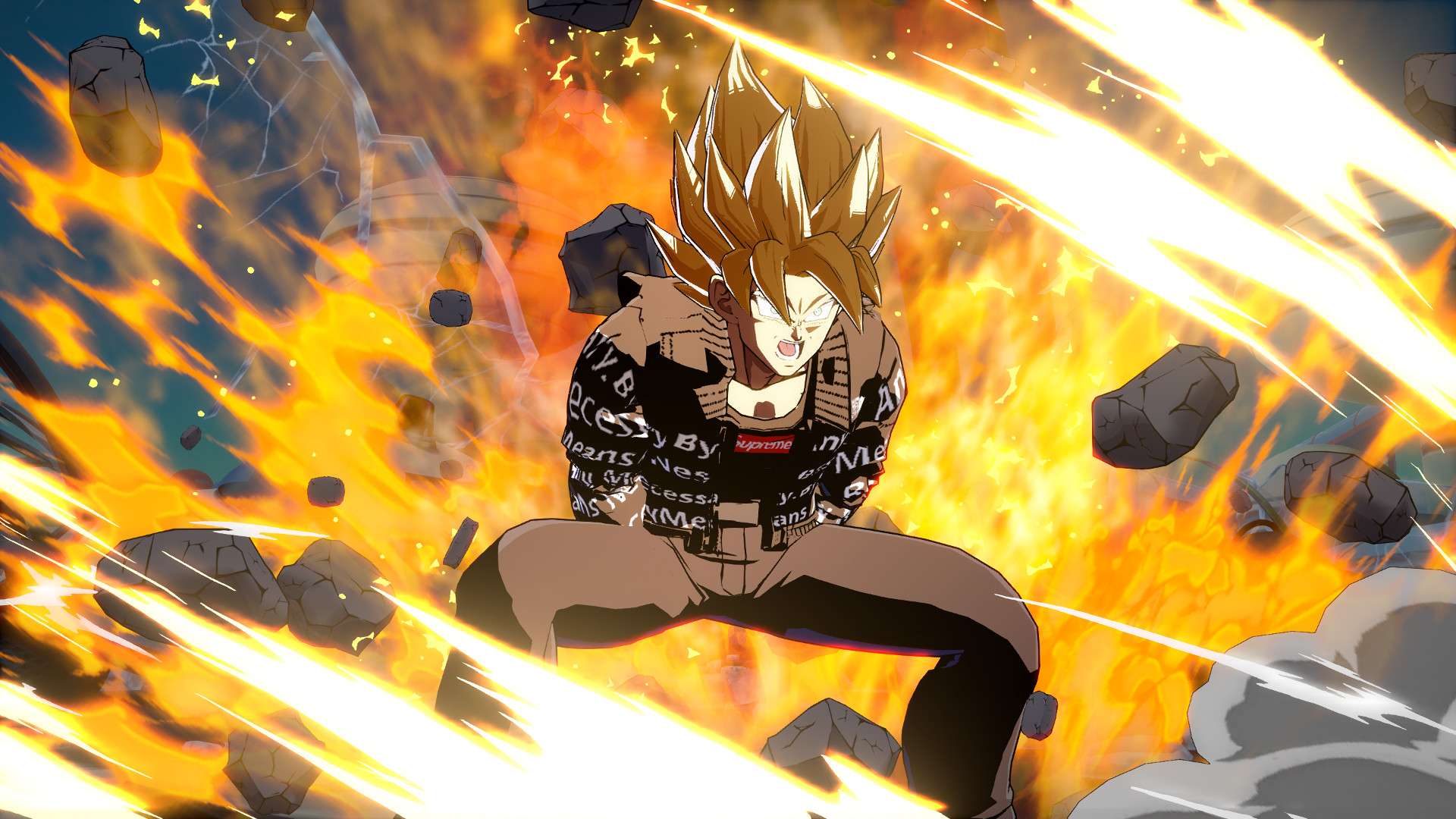 Steam Workshop::Drip Goku Appears