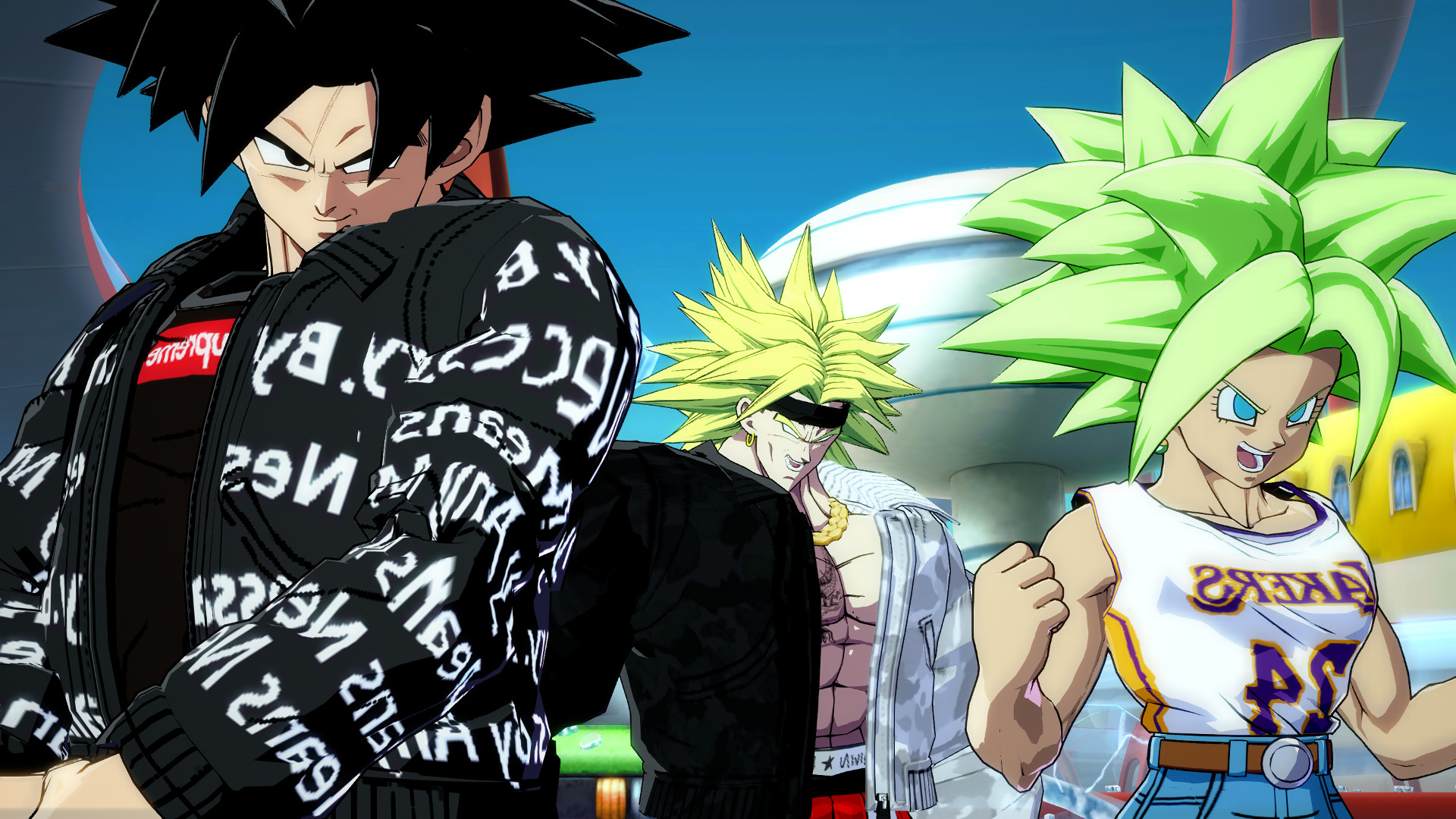 Drip Goku Jacket (Kind of) – Xenoverse Mods