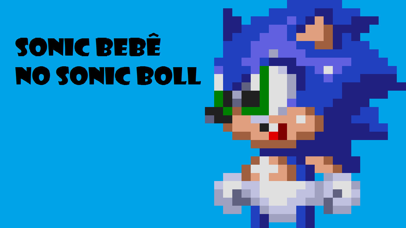 Sonic sprites sonic and amy have a baby