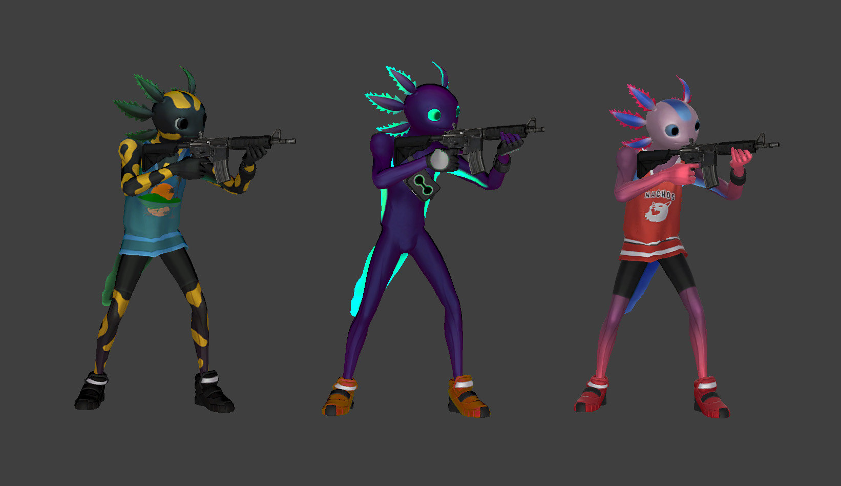 Axolotl - (Fortnite) + arms