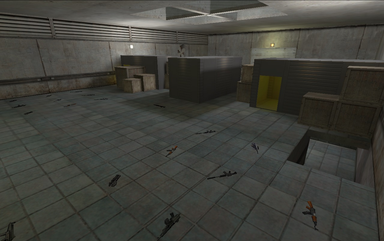 fy_storage_skirmish [Counter-Strike 1.6] [Mods]