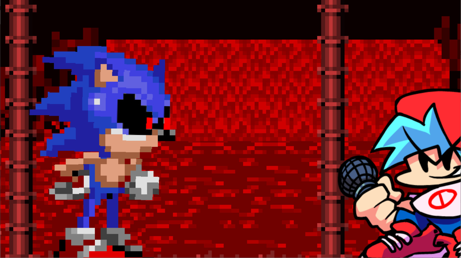 OLD) Vs. Dorkly Sonic [Friday Night Funkin'] [Mods]