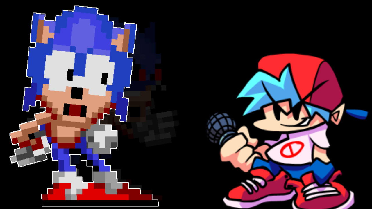 FNF vs Dorkly Sonic 🔥 Play online