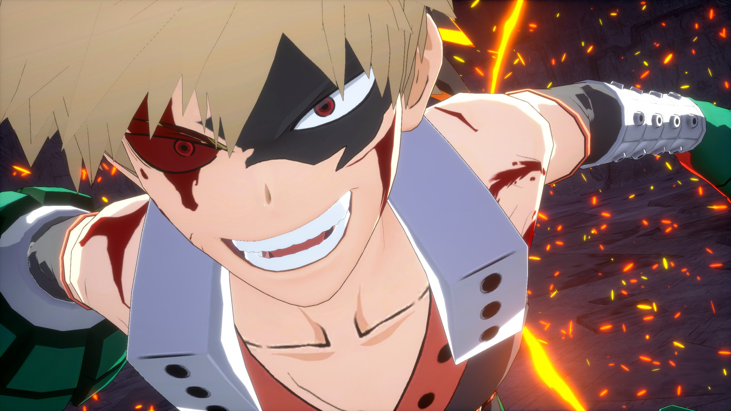 Spoiler Bakugo Bloody Eye My Hero Ones Justice 2 Mods