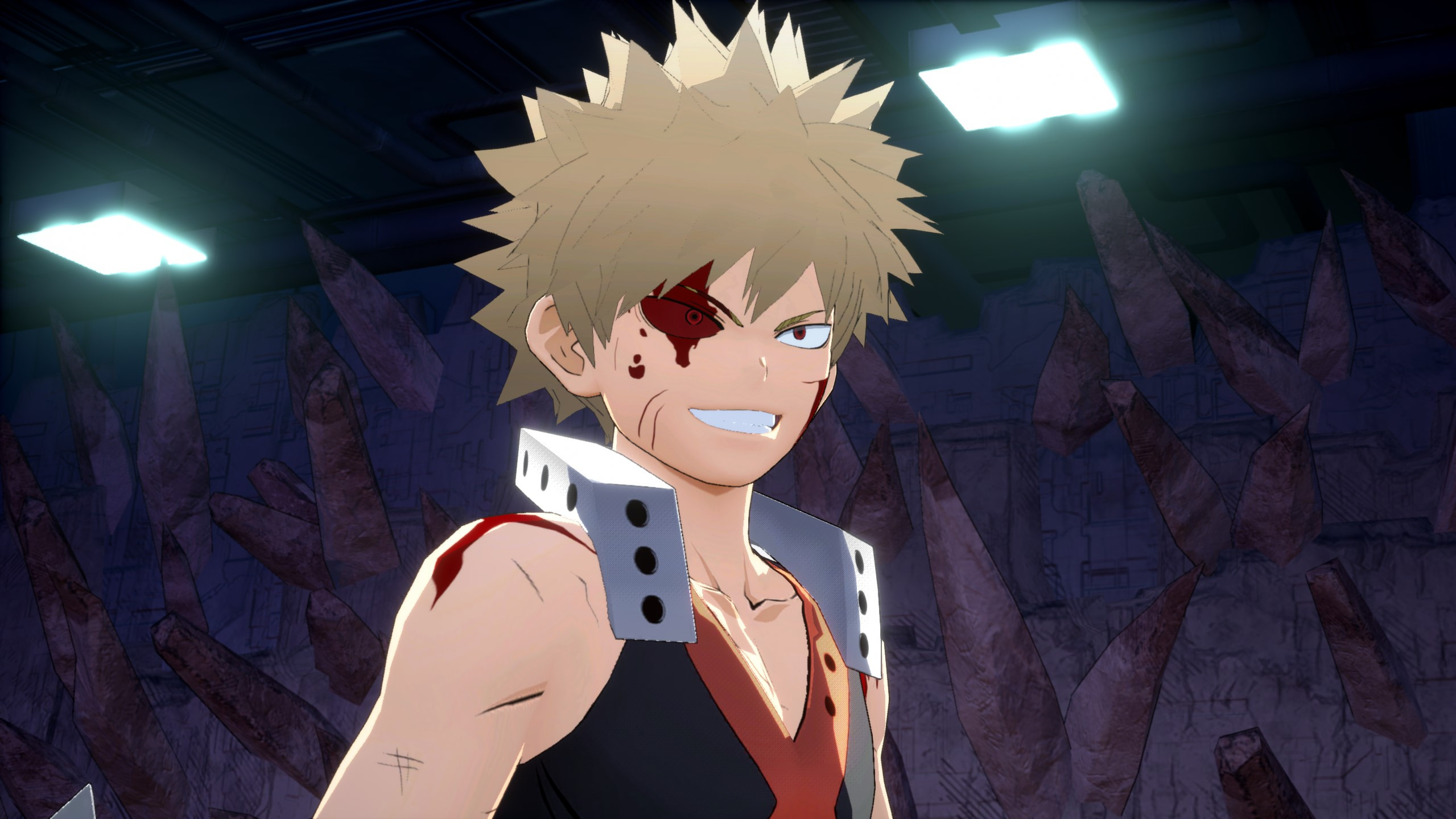 Spoiler Bakugo Bloody Eye My Hero Ones Justice 2 Mods