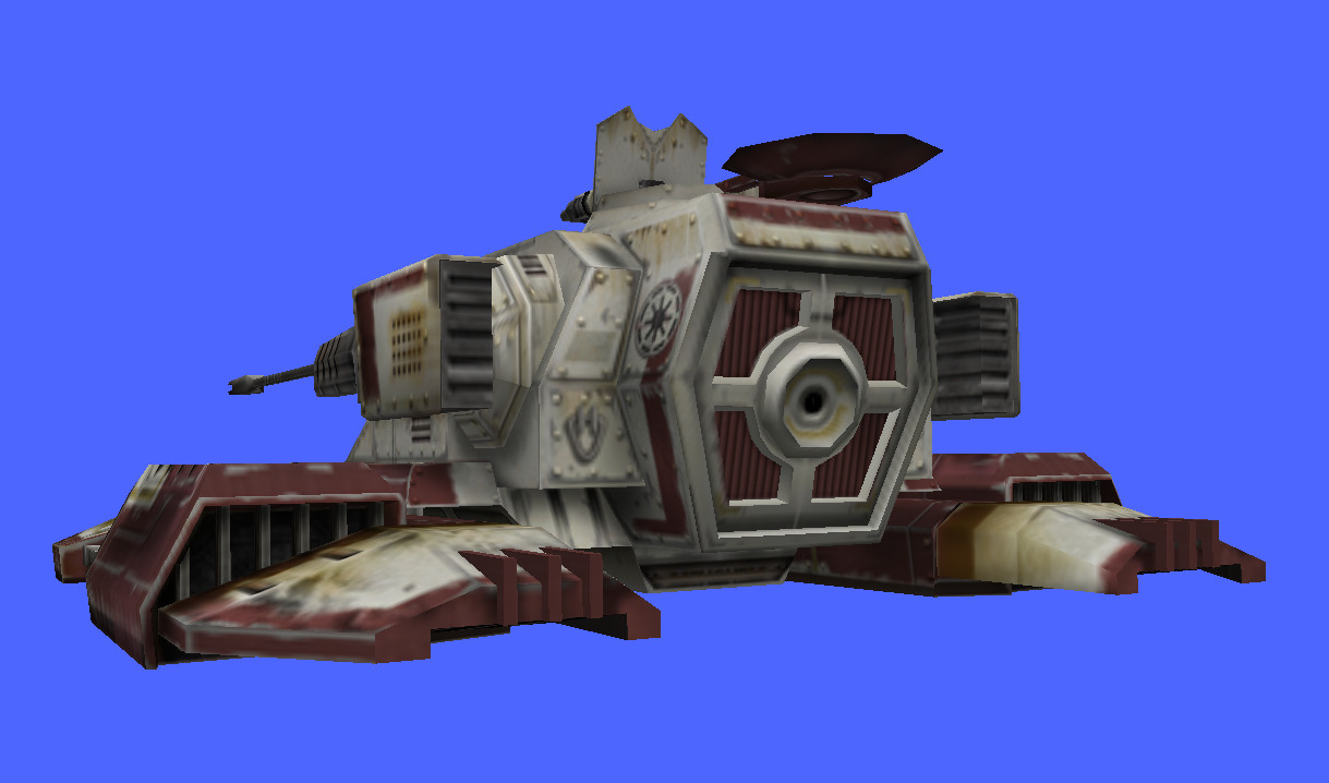 1024 fighter tank textures [Star Wars Battlefront II (2005)] [Mods]