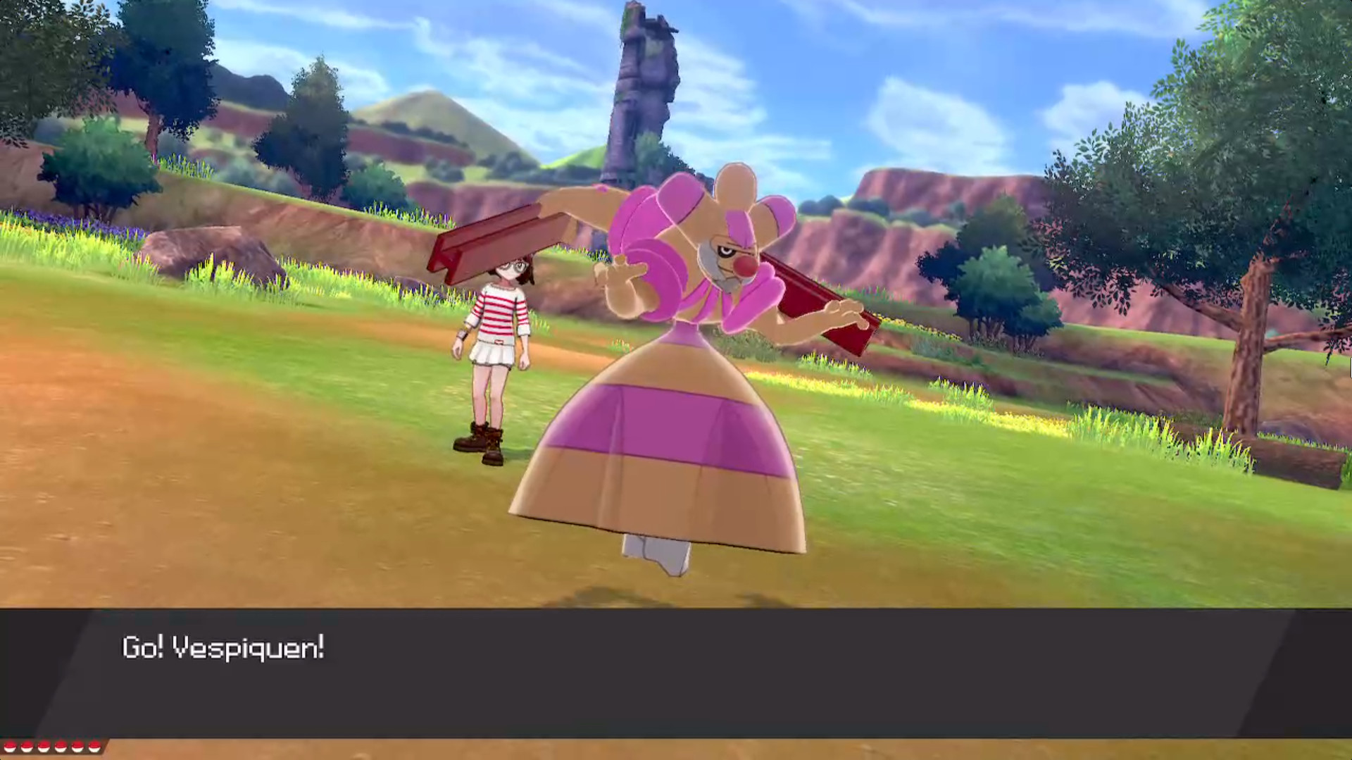 Conkeldurr X Vespiquen = Conkelquen [Pokemon Sword & Shield] [Mods]