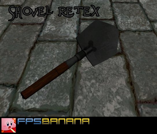 iTigahs Shovel Retex