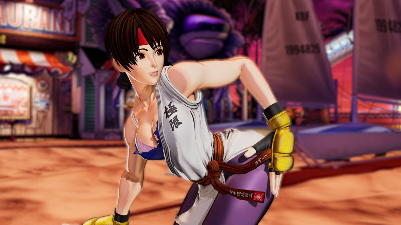 Yuri Torn Clothes [The King of Fighters XV] [Mods]