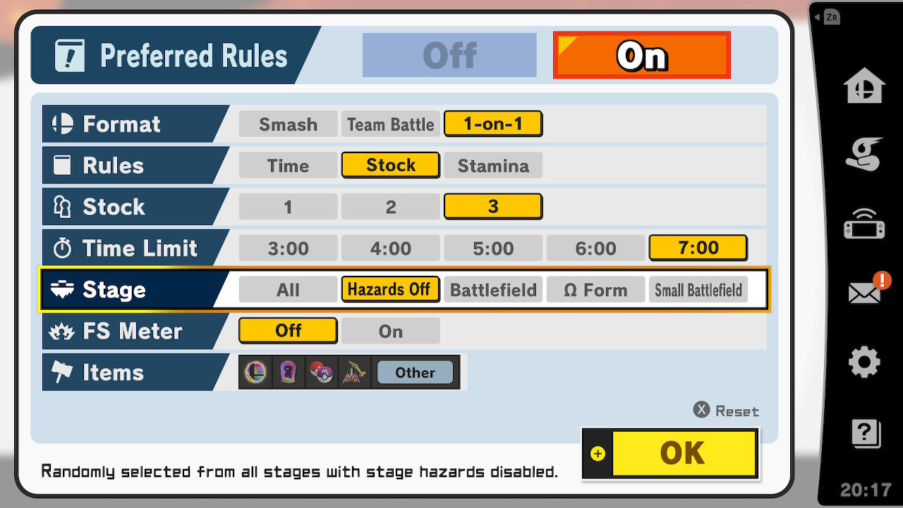 Competitive SSS [Updated 13.0.1] [Super Smash Bros. Ultimate] [Mods]