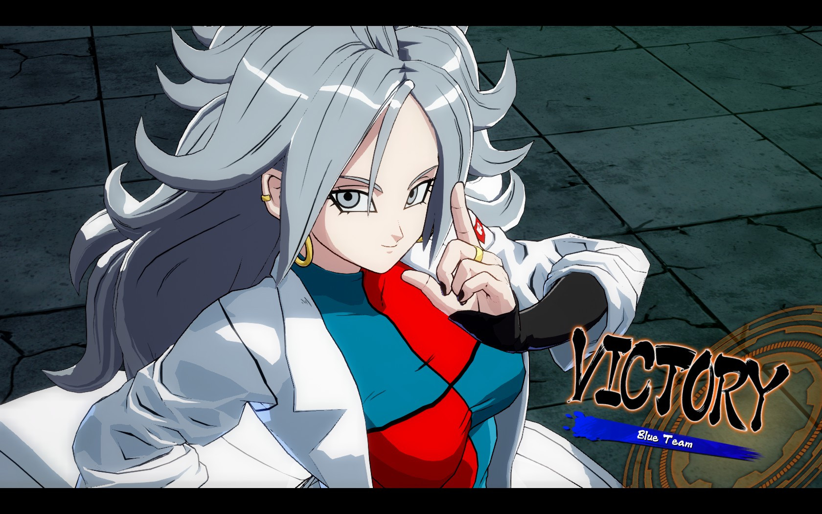 Saiyan 21 [Lab Coat] [Dragon Ball FighterZ] [Mods]