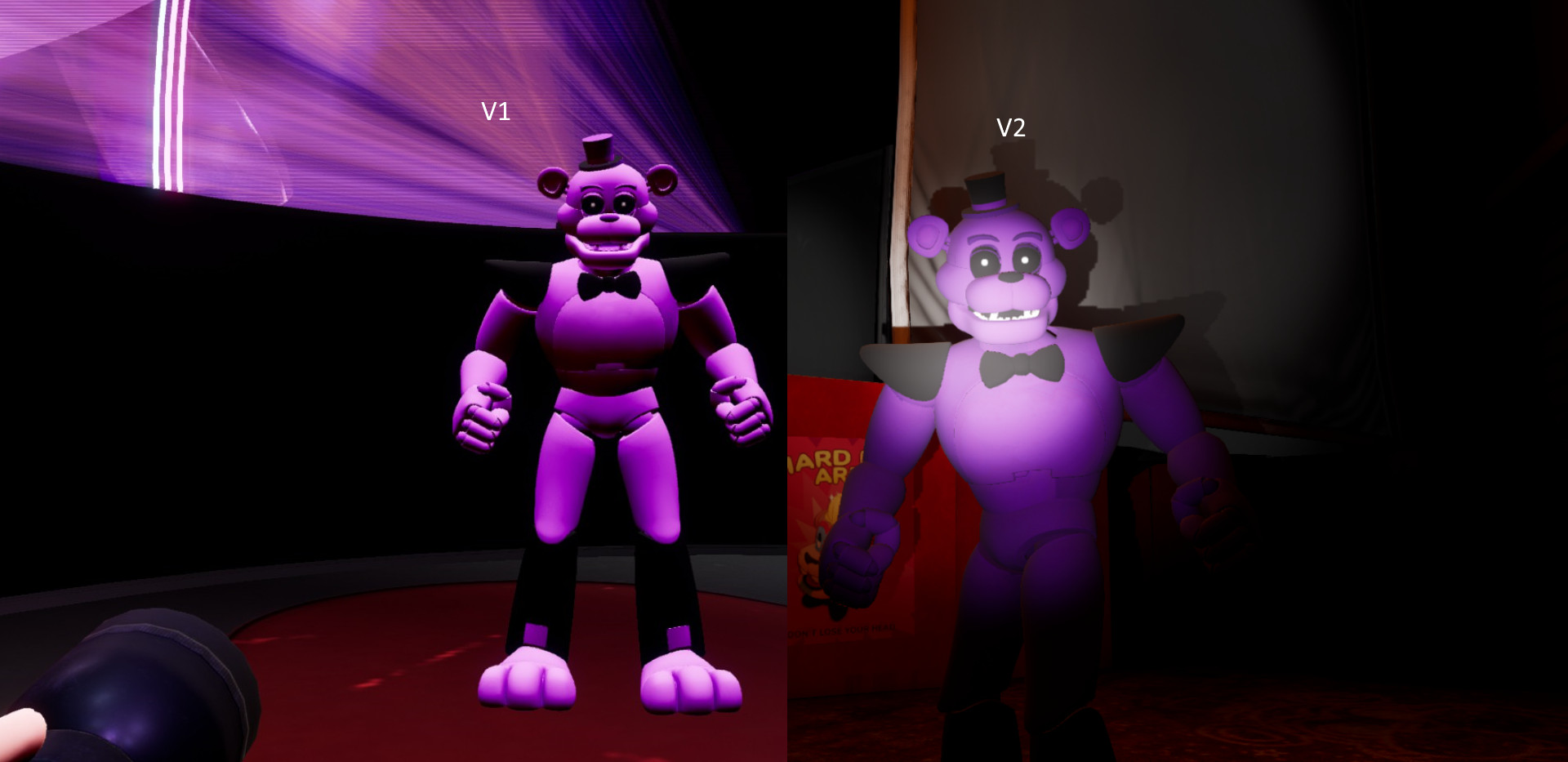 SHADOW FREDDY MOD!  Five Nights at Freddy's 2 